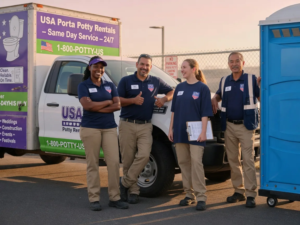 Porta Potty Rental company in Minturn, CO